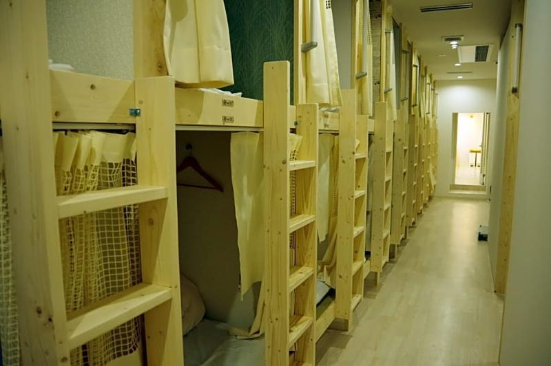 Cafe&Hostel Kimi To Ichigo Ōsaka Exterior foto