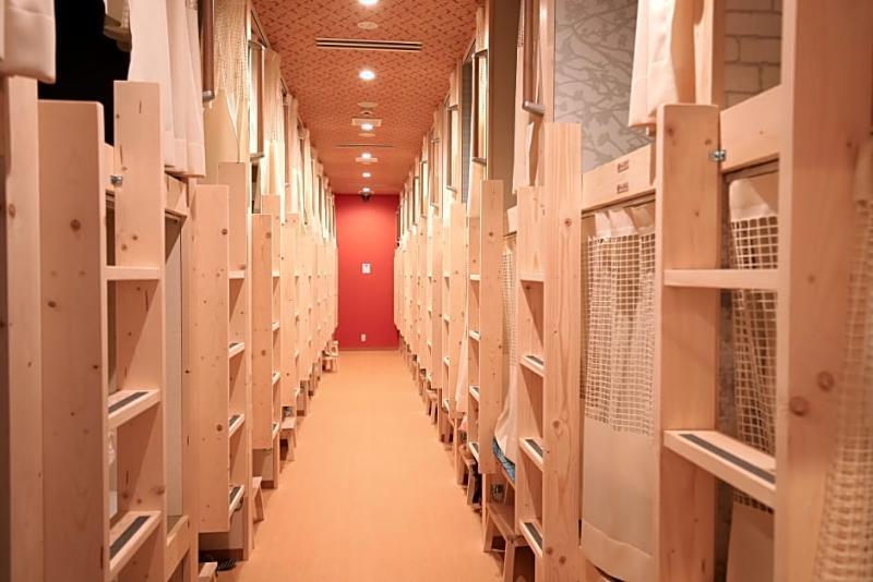Cafe&Hostel Kimi To Ichigo Ōsaka Exterior foto