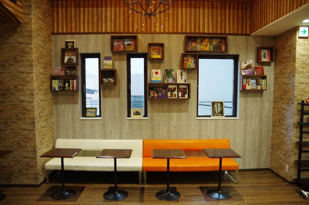 Cafe&Hostel Kimi To Ichigo Ōsaka Exterior foto